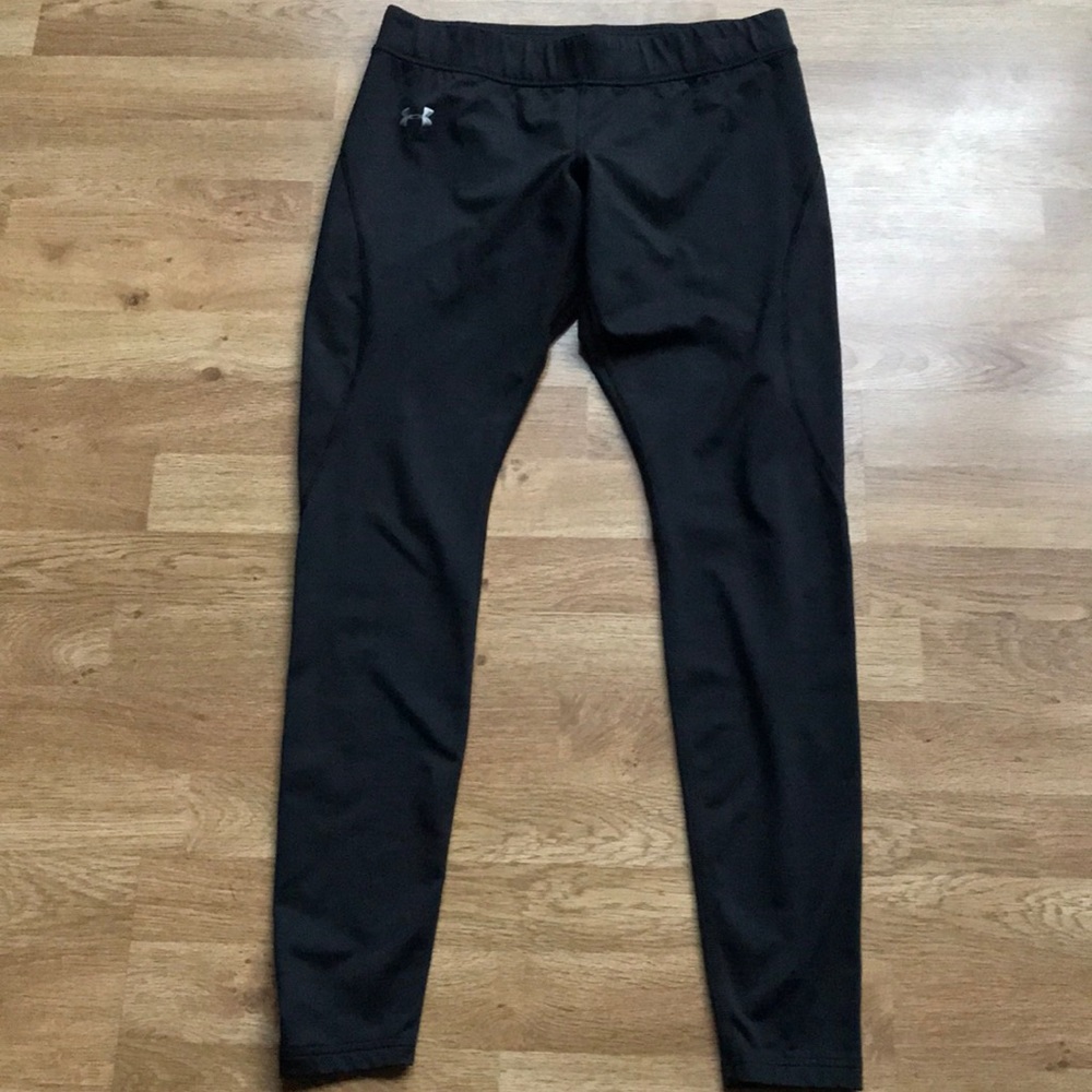 Under Armour Leggings Ladies Medium Black
